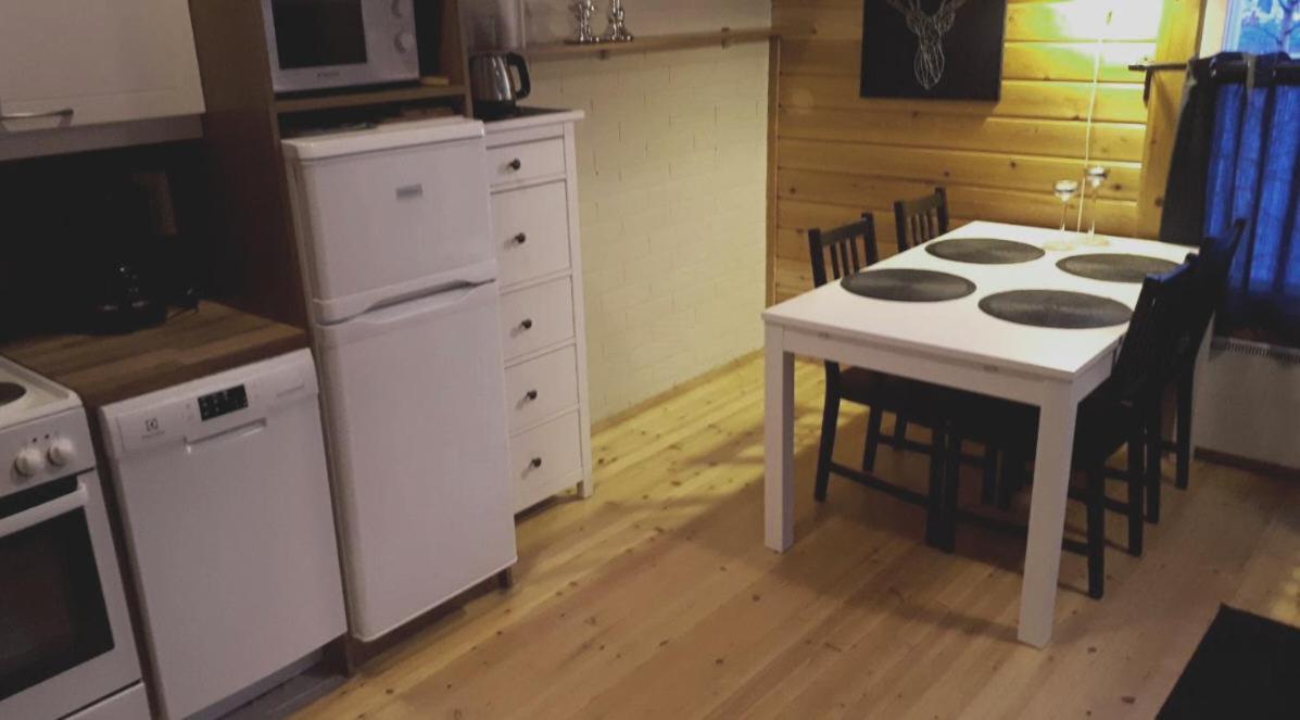 Cosy Holiday Cabin In The Heart Of Lapland Юлляс Екстер'єр фото