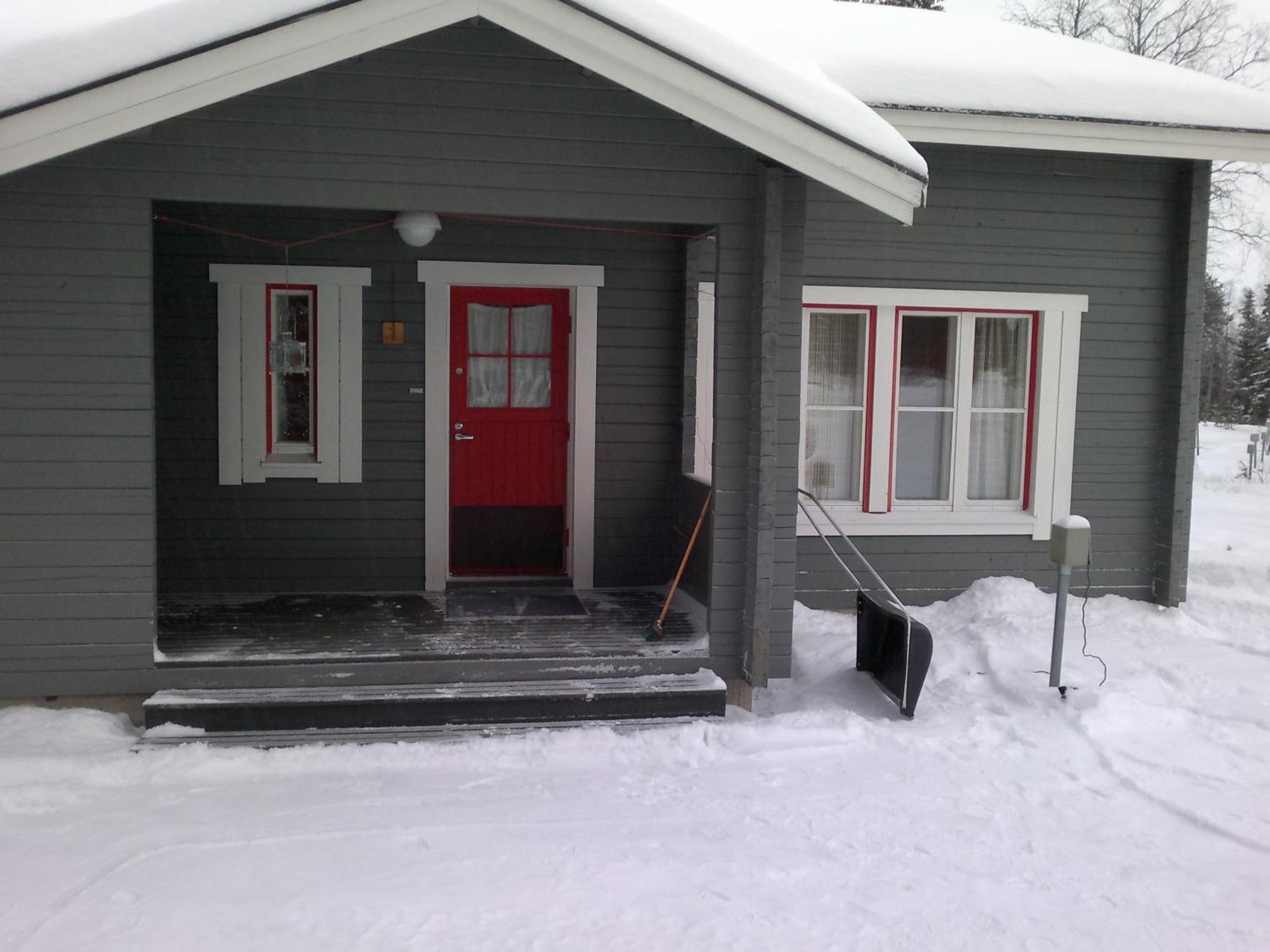 Cosy Holiday Cabin In The Heart Of Lapland Юлляс Екстер'єр фото